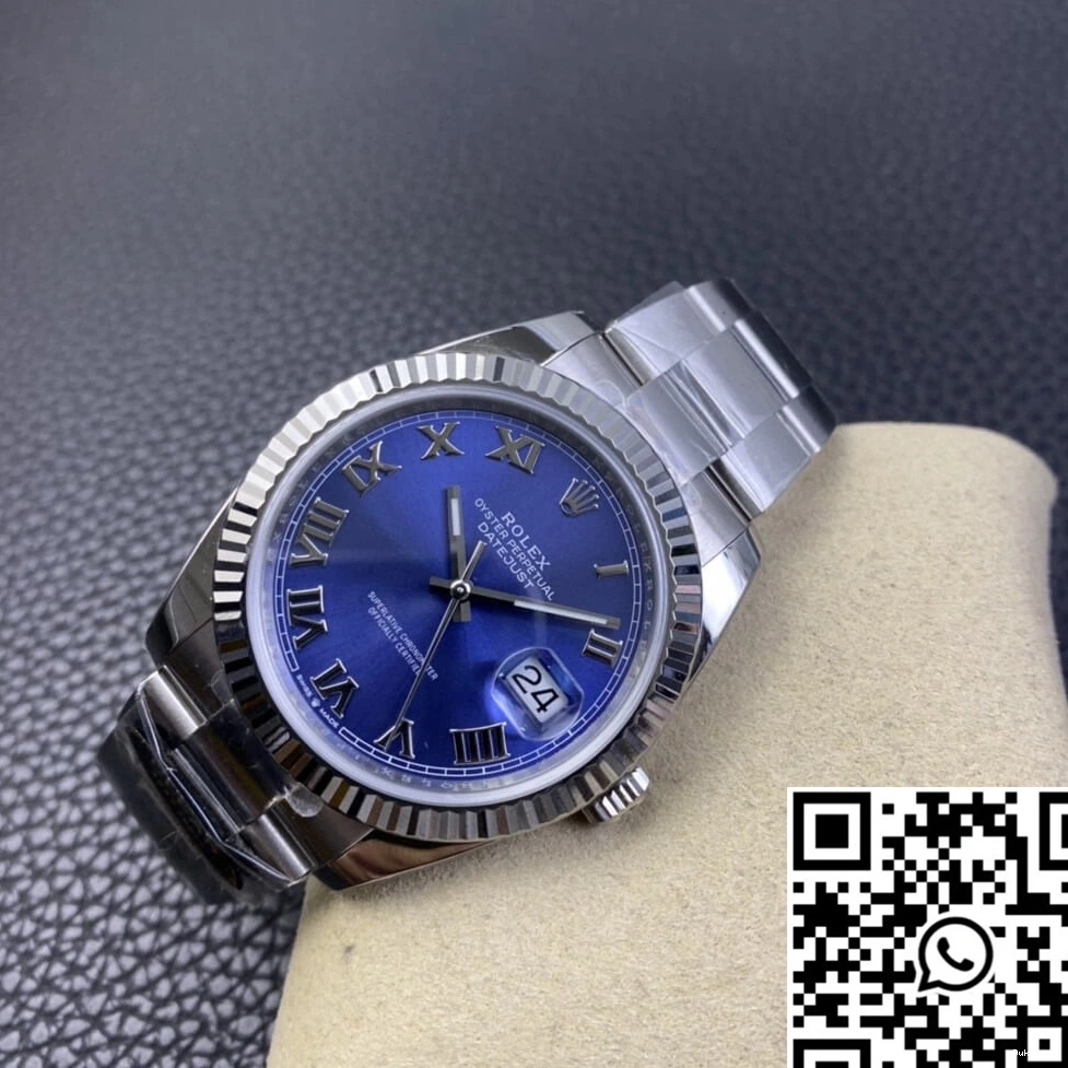 Rolex Steel Datejust Factory Clean Stainless M126334-0025 0219